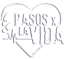 Web oficial Pasos por la vida