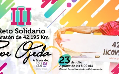 III Reto Solidario 2022 Pepe Ojeda Lanzarote