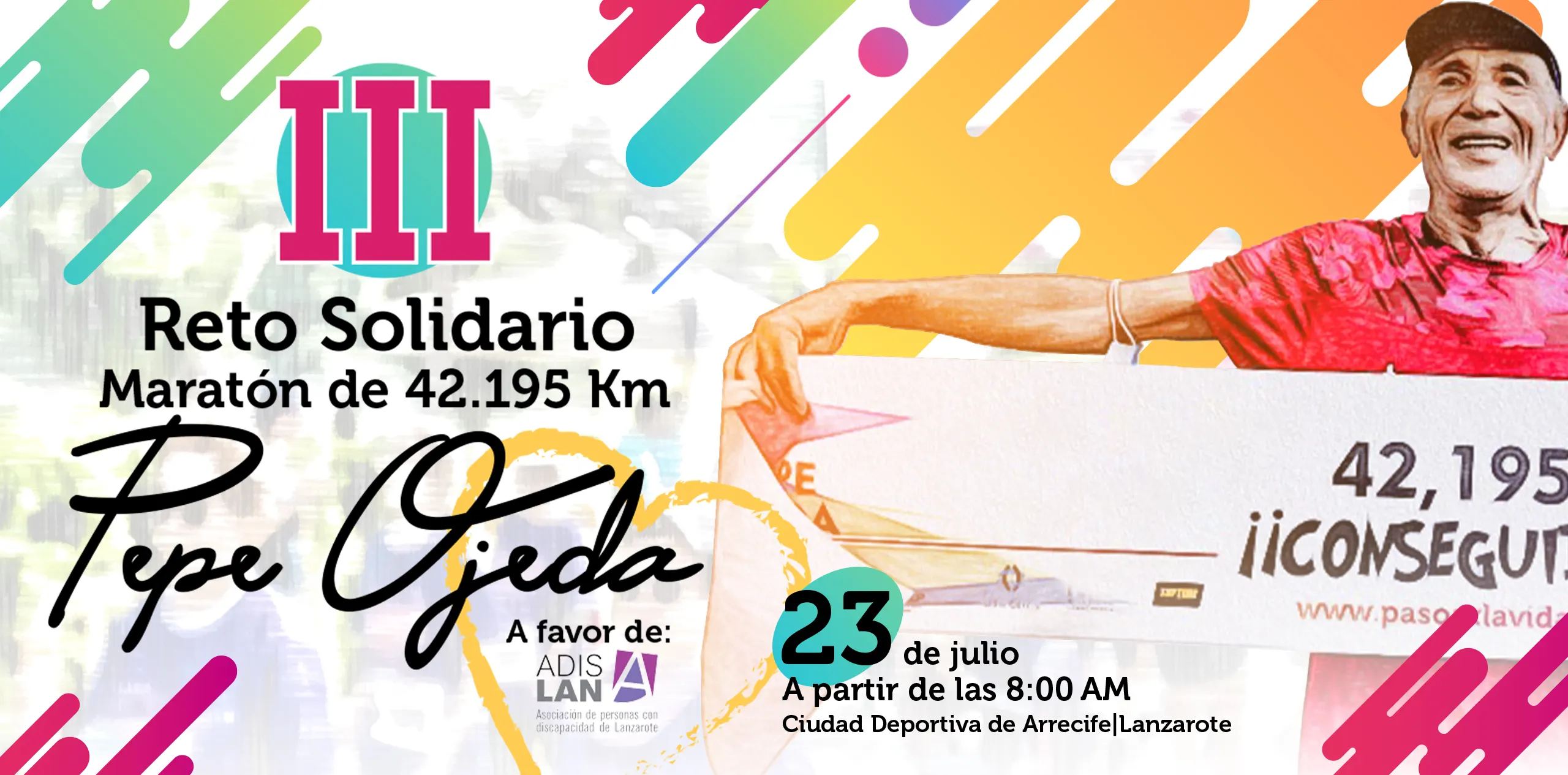 III RETO SOLIDARIO 2022 PEPE OJEDA LANZAROTE copia
