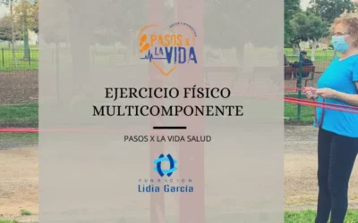 Trabajo de sesiones de ejercicio físico multicomponentes y trabajo cognitivo