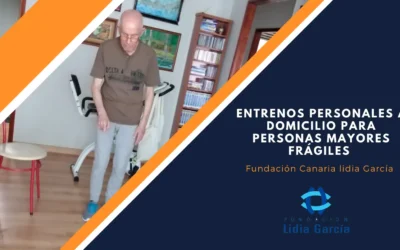 Entrenos personales a domicilio para personas mayores frágiles