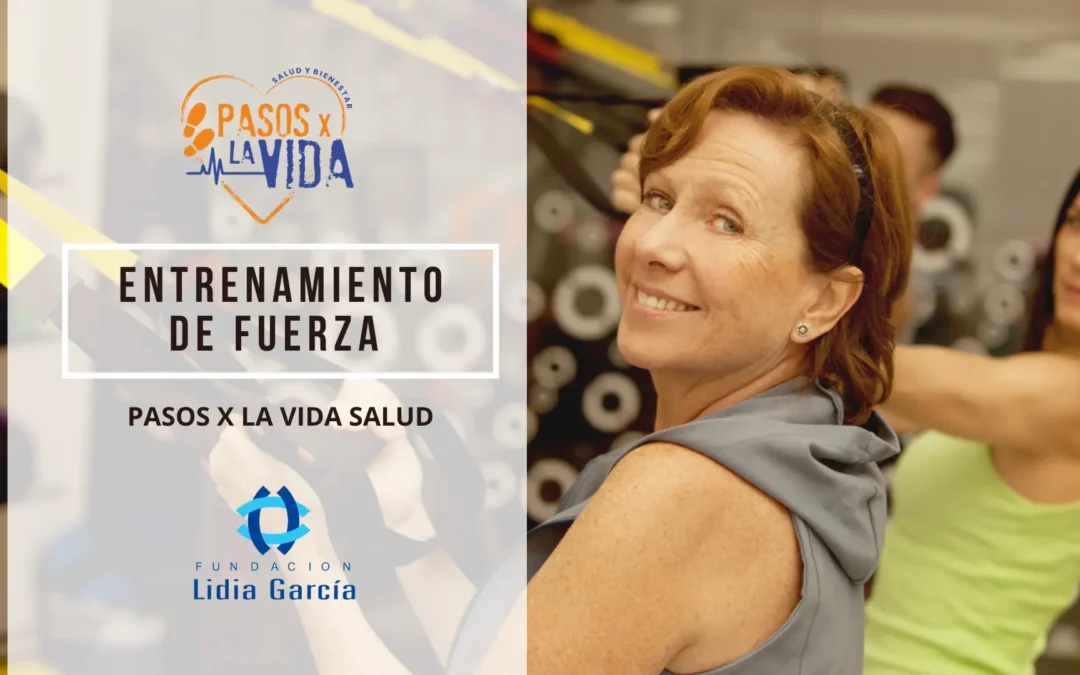 Importancia del entrenamiento de fuerza en las personas mayores