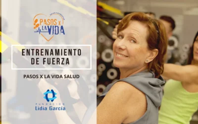 Importancia del entrenamiento de fuerza en las personas mayores