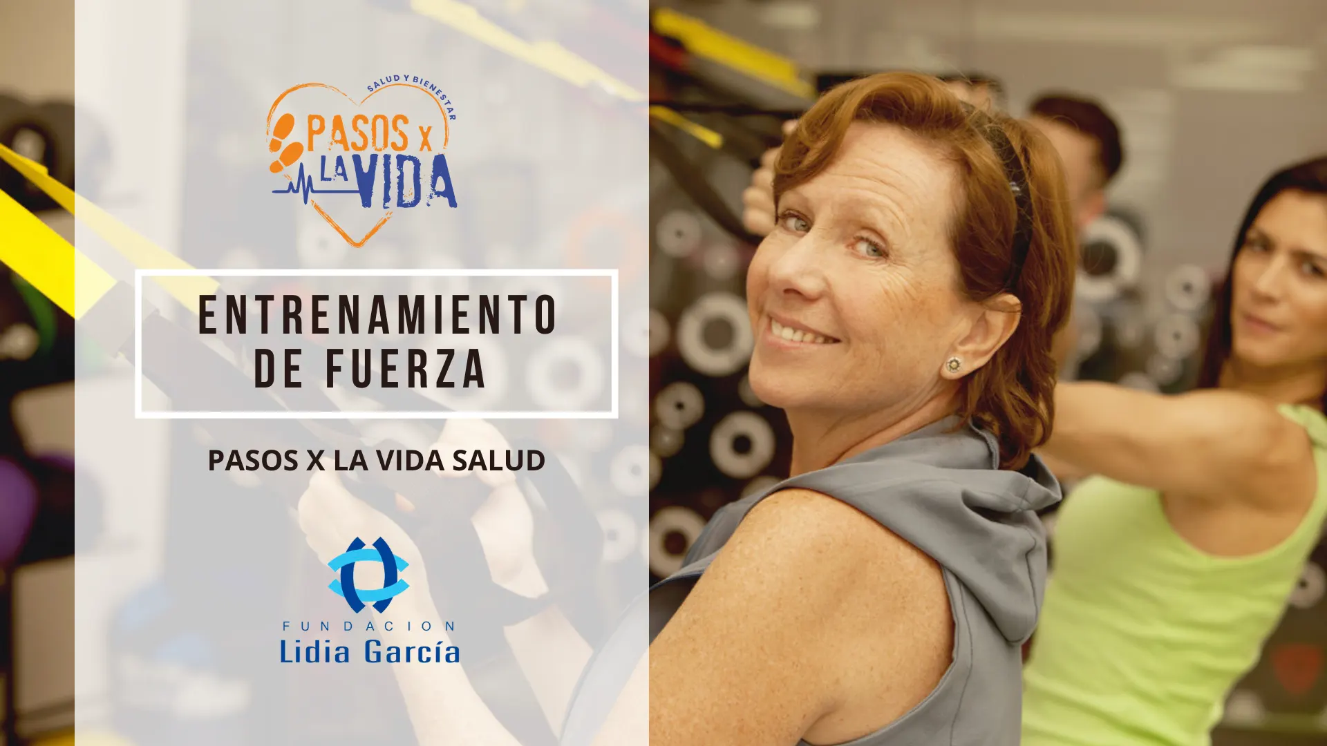 importancia del entreno en las personas mayores